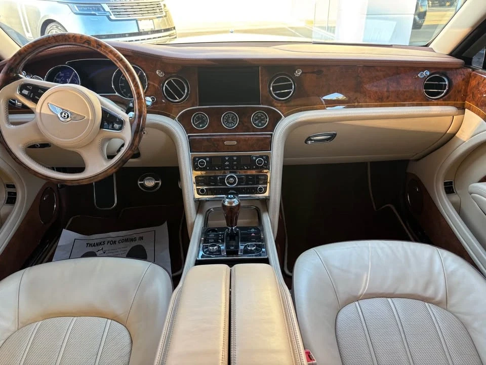 2012 Bentley Mulsanne 2nd Gen - Image 8 of 14