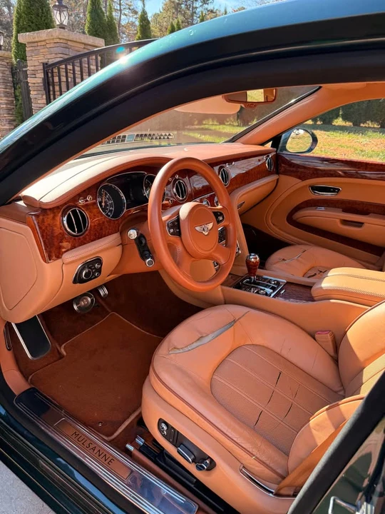 2012 Bentley Mulsanne 2nd Gen - Image 7 of 11