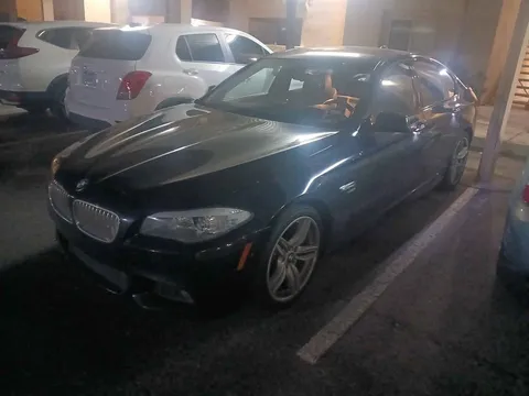 2012 BMW 550i