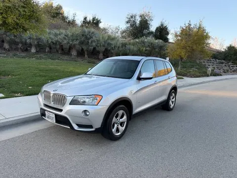 2012 BMW X3 xDrive