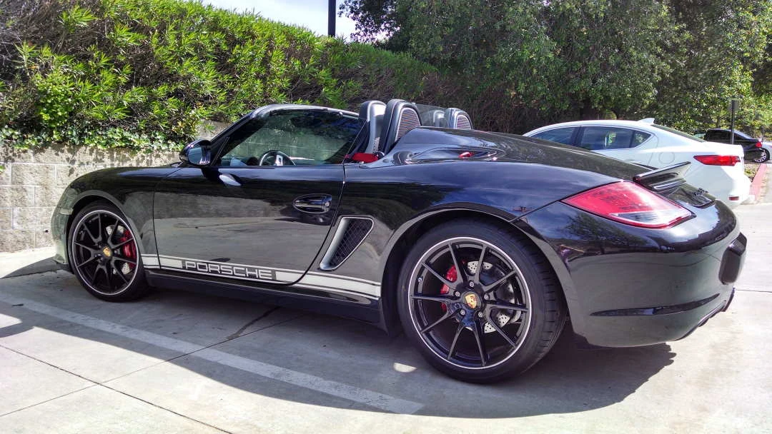 2012 Porsche 987 Boxster Spyder - Image 4 of 4