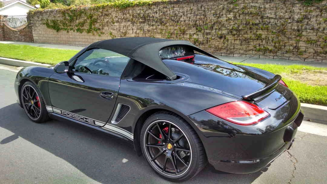 2012 Porsche 987 Boxster Spyder - Image 3 of 4