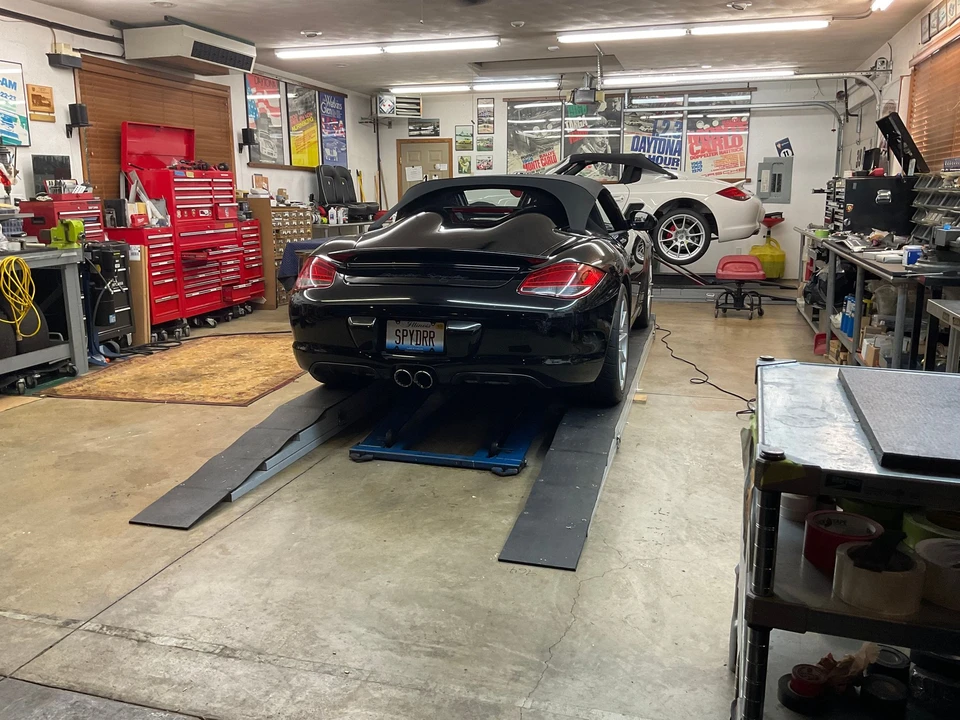 2012 Porsche 987 Boxster Spyder - Image 11 of 23