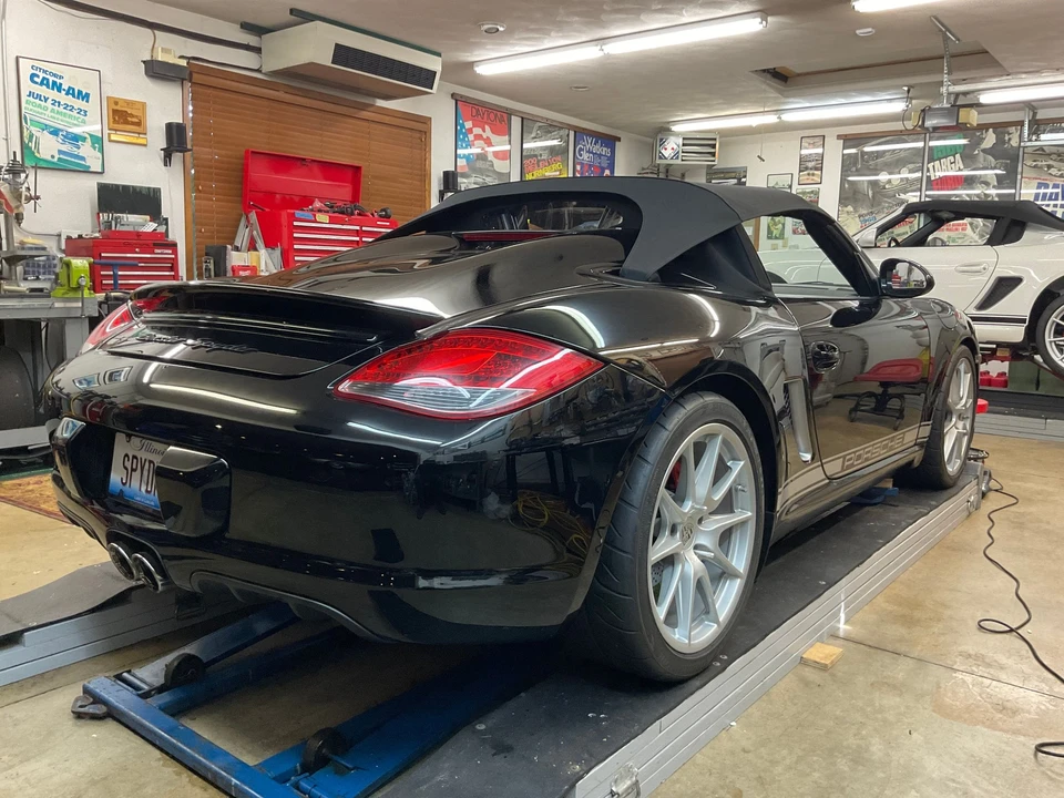 2012 Porsche 987 Boxster Spyder - Image 9 of 23