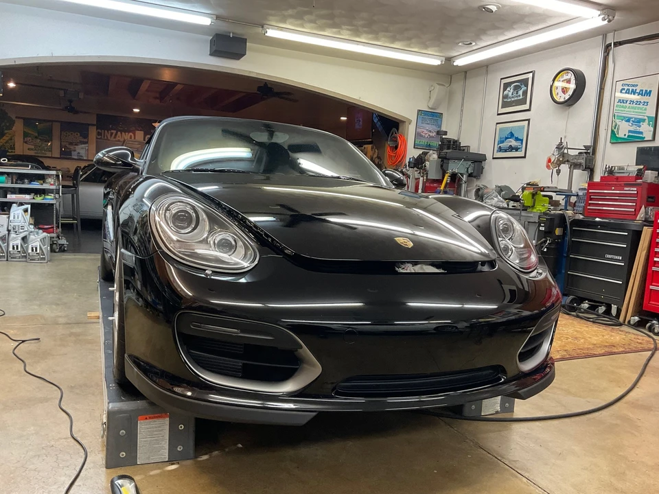 2012 Porsche 987 Boxster Spyder - Image 7 of 23