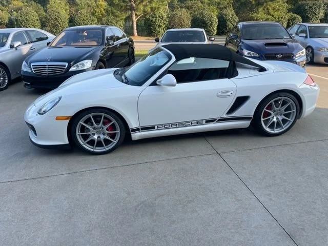 2012 Porsche 987 Boxster Spyder - Image 2 of 8