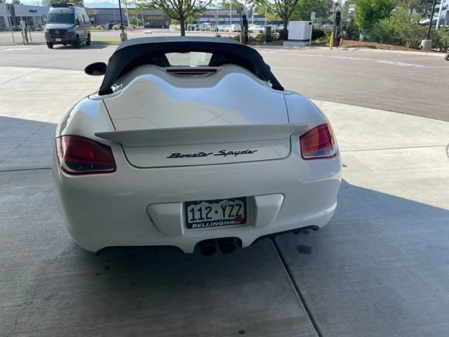 2012 Porsche 987 Boxster Spyder - Image 4 of 8