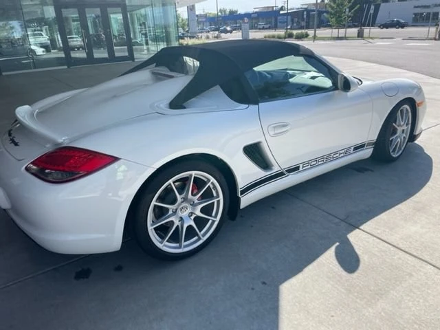 2012 Porsche 987 Boxster Spyder - Image 6 of 8