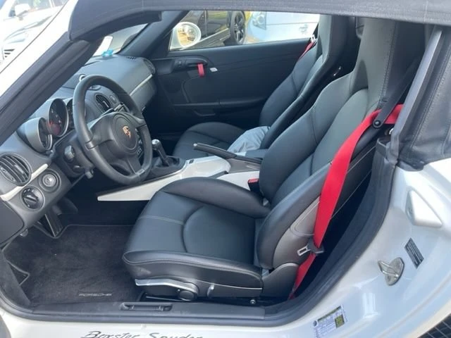 2012 Porsche 987 Boxster Spyder - Image 7 of 8