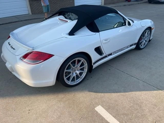 2012 Porsche 987 Boxster Spyder - Image 8 of 8