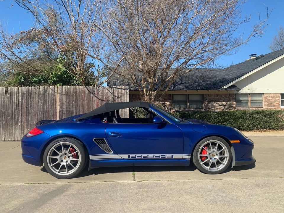 2012 Porsche 987 Boxster Spyder - Image 2 of 31