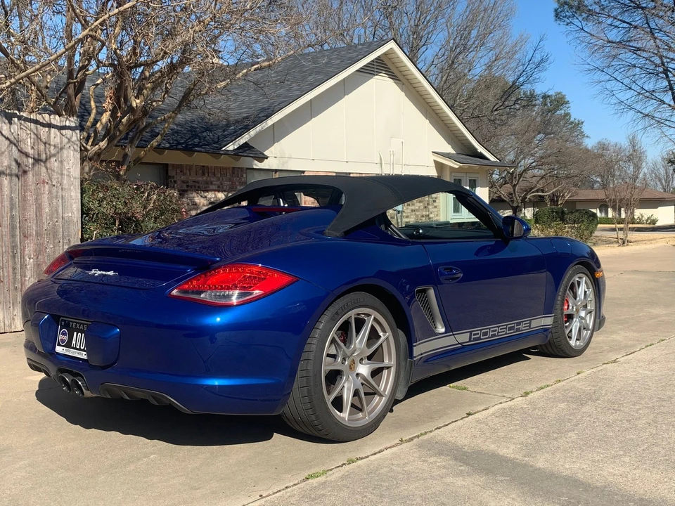 2012 Porsche 987 Boxster Spyder - Image 3 of 31