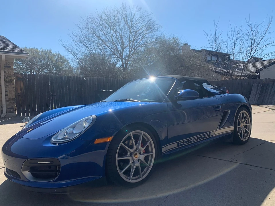 2012 Porsche 987 Boxster Spyder - Image 6 of 31