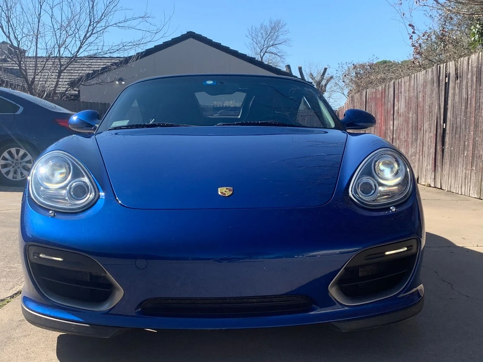 2012 Porsche 987 Boxster Spyder - Image 7 of 31
