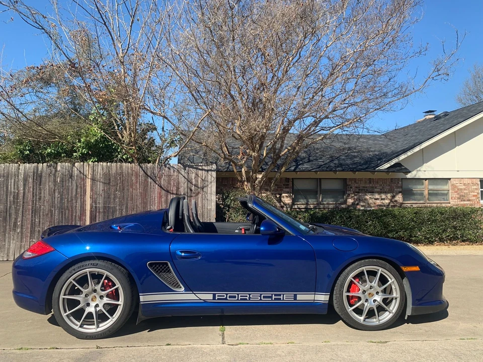 2012 Porsche 987 Boxster Spyder - Image 17 of 31