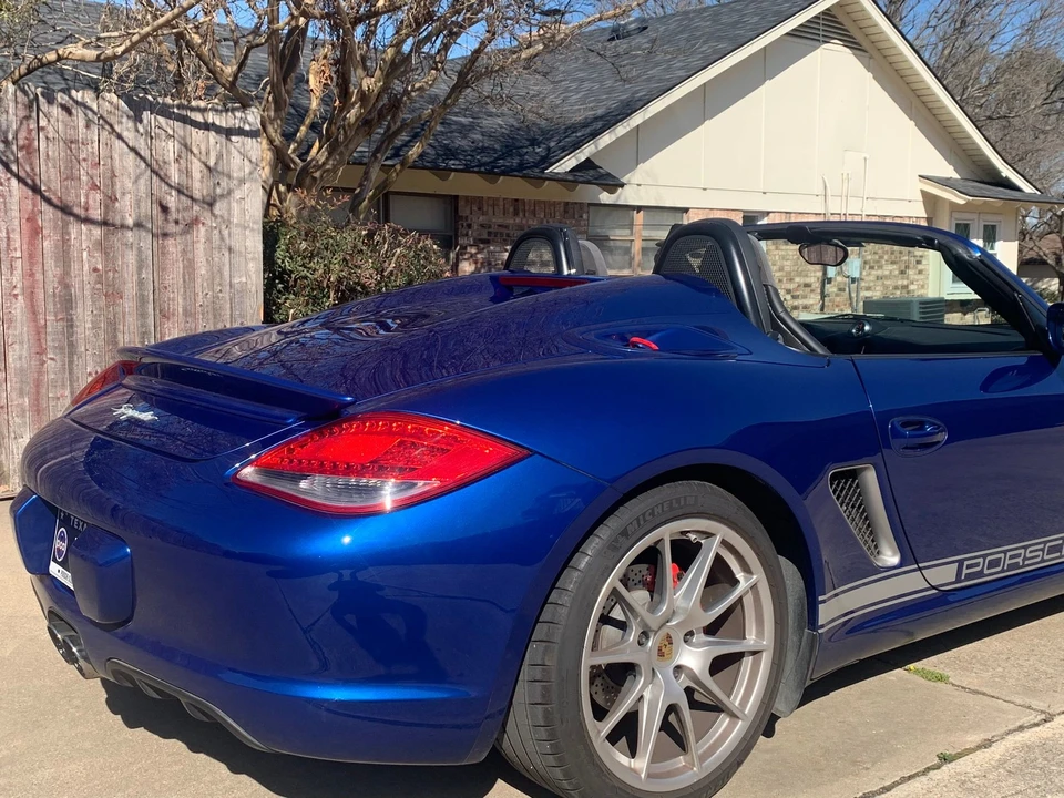 2012 Porsche 987 Boxster Spyder - Image 18 of 31