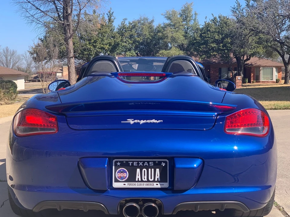 2012 Porsche 987 Boxster Spyder - Image 19 of 31