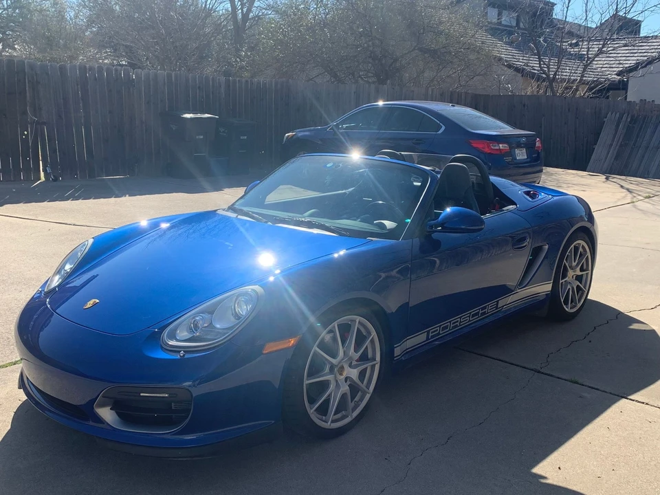 2012 Porsche 987 Boxster Spyder - Image 20 of 31