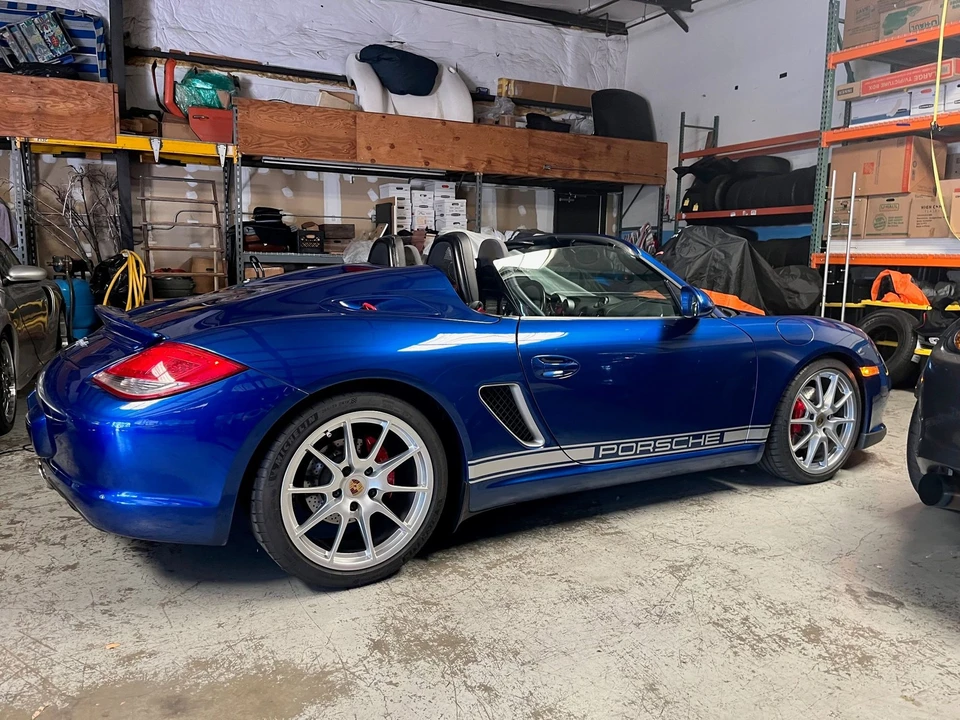 2012 Porsche 987 Boxster Spyder - Image 2 of 4
