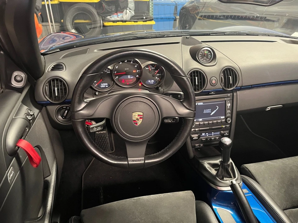 2012 Porsche 987 Boxster Spyder - Image 4 of 4