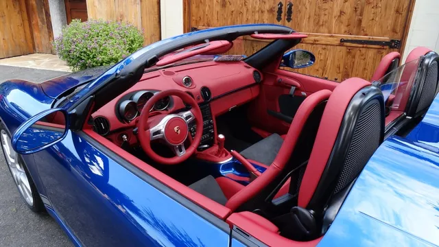 2012 Porsche Boxster Spyder
