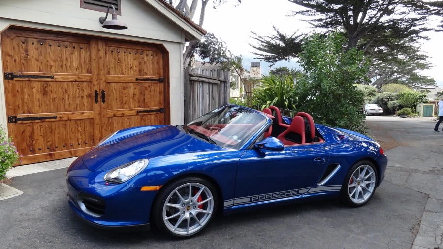 2012 Porsche 987 Boxster Spyder - Image 2 of 4