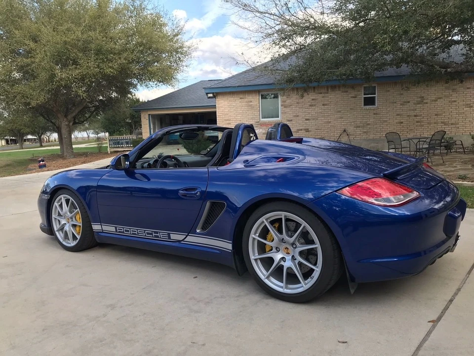2012 Porsche 987 Boxster Spyder - Image 4 of 5
