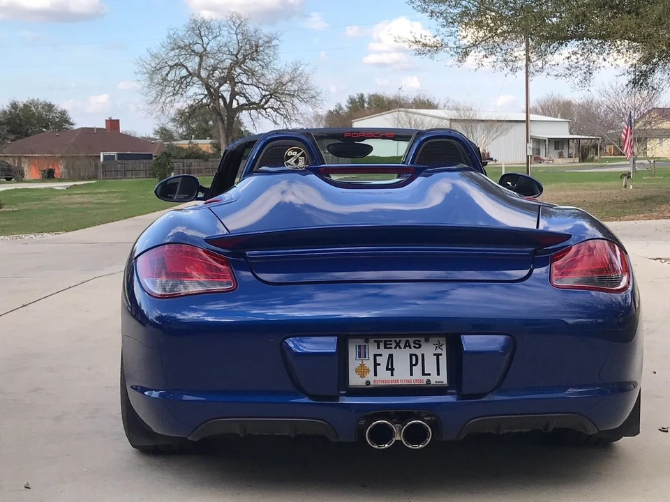 2012 Porsche 987 Boxster Spyder - Image 3 of 5