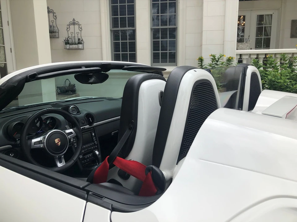 2012 Porsche 987 Boxster Spyder - Image 12 of 29