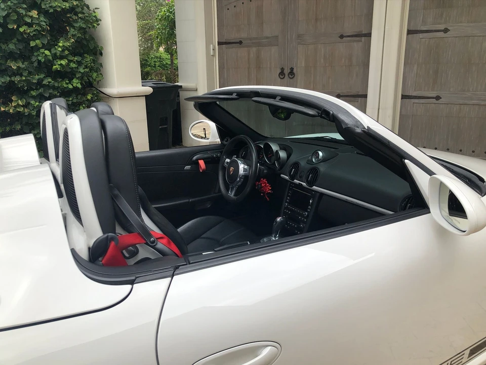 2012 Porsche 987 Boxster Spyder - Image 28 of 29