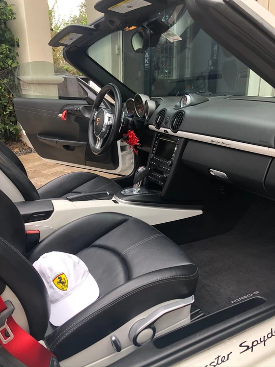 2012 Porsche 987 Boxster Spyder - Image 27 of 29