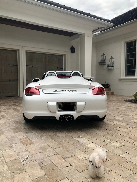 2012 Porsche 987 Boxster Spyder - Image 9 of 29