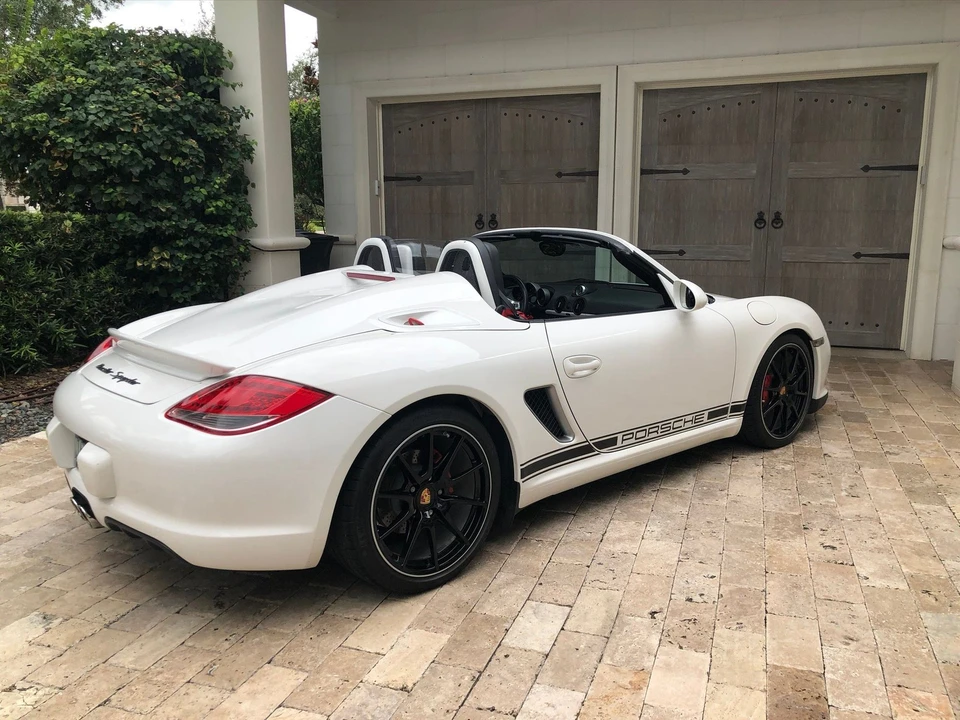 2012 Porsche 987 Boxster Spyder - Image 8 of 29