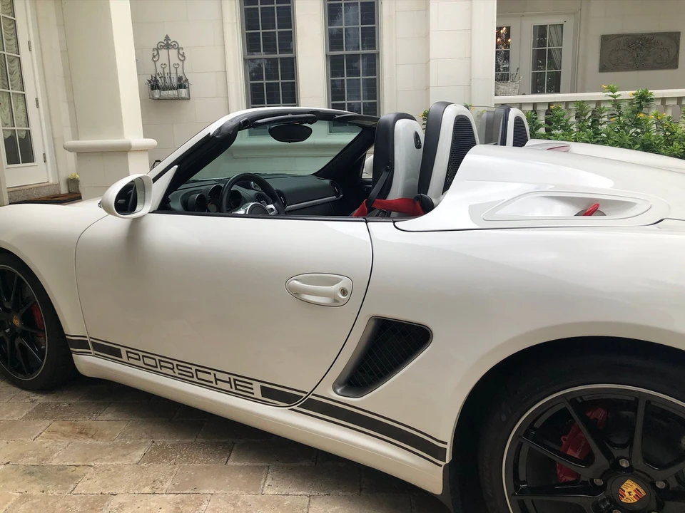 2012 Porsche 987 Boxster Spyder - Image 11 of 29