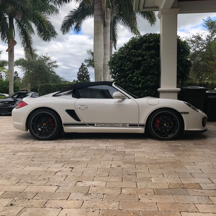 2012 Porsche 987 Boxster Spyder - Image 6 of 29