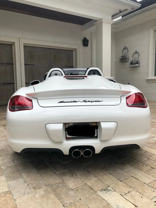 2012 Porsche 987 Boxster Spyder - Image 10 of 29