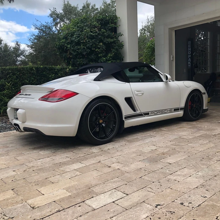 2012 Porsche 987 Boxster Spyder - Image 5 of 29
