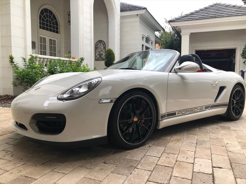 2012 Porsche 987 Boxster Spyder - Image 13 of 29