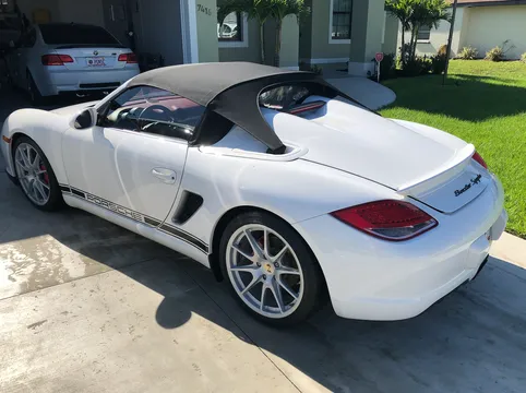 2012 Porsche Boxster Spyder