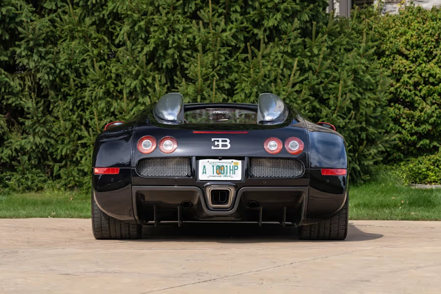 2012 Bugatti Veyron Grand Sport - Image 5 of 31
