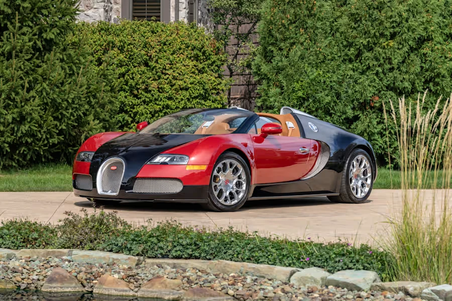 2012 Bugatti Veyron Grand Sport - Image 10 of 31