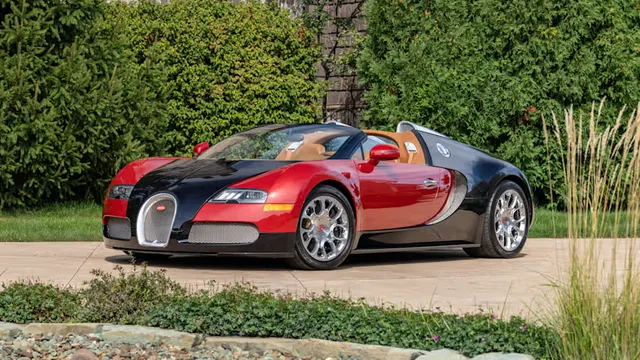 2012 Bugatti Veyron 16.4 Grand Sport