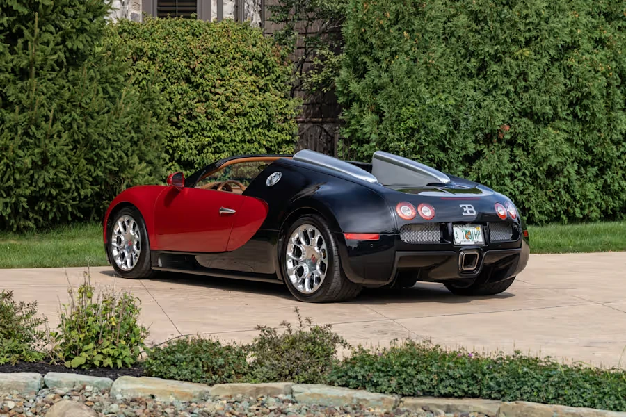 2012 Bugatti Veyron Grand Sport - Image 29 of 31