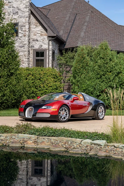 2012 Bugatti Veyron Grand Sport - Image 27 of 31