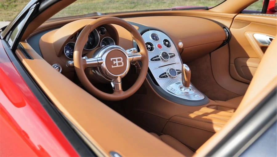 2012 Bugatti Veyron Grand Sport - Image 4 of 13