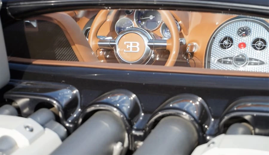 2012 Bugatti Veyron Grand Sport - Image 5 of 13