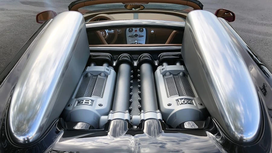 2012 Bugatti Veyron Grand Sport - Image 6 of 13