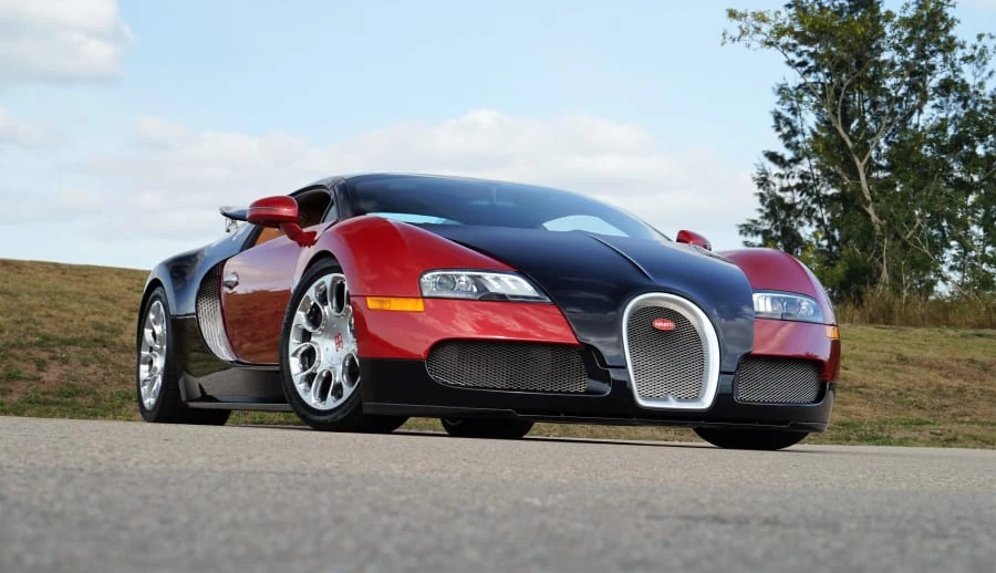 2012 Bugatti Veyron Grand Sport - Image 8 of 13