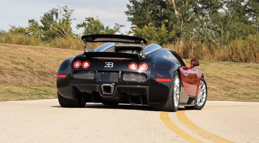 2012 Bugatti Veyron Grand Sport - Image 10 of 13