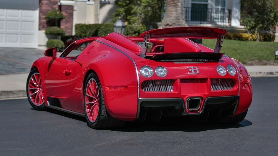 2012 Bugatti Veyron Grand Sport - Image 3 of 23
